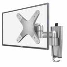 Gibbon Mounts L03  Aluminum Alloy Quick Release Computer Monitor Wall Mount Bracket (Silver Gray) - 1
