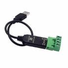 Peacefair Instrument Serial Port USB Extension Cable(RS485 to USB) - 1