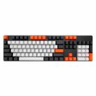 Mechanical Keyboard Laser PBT Keycap Carbon Side Words - 1