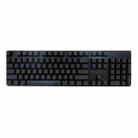 Mechanical Keyboard Laser PBT Keycap Titanium Black Side Words - 1