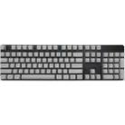 Mechanical Keyboard Laser PBT Keycap Light Gray Front Words - 1