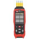 TASI Contact Temperature Meter K-Type Thermocouple Probe Thermometer, Style: TA612C 4 Channels - 1