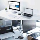 USB 2.0 Multifunctional 2 In 4 out HUB(383) - 5