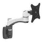 Gibbon Mounts  Lifting and Rotating Computer Monitor Bracket Slide Rail Bracket,Model: FE111P - 1