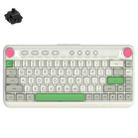 Ajazz B21 68 Keys Bluetooth Wired Mechanical Keyboard, Cable Length:1.6m(Black Shaft) - 1