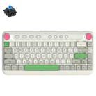 Ajazz B21 68 Keys Bluetooth Wired Mechanical Keyboard, Cable Length:1.6m(Blue Shaft) - 1