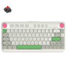 Ajazz B21 68 Keys Bluetooth Wired Mechanical Keyboard, Cable Length:1.6m(Red Shaft) - 1