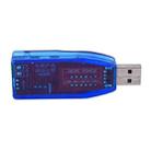 5V To 1-24V DC-DC USB Adjustable Power Supply Regulator Module, Color Random Delivery - 3