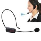 FM Microphone Wireless Headset Small Amplifier Head-Worn Microphone - 1