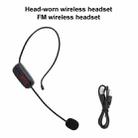 FM Microphone Wireless Headset Small Amplifier Head-Worn Microphone - 2