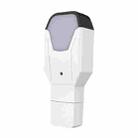 2 PCS IR18 Multifunctional Infrared WiFi Intelligent Voice Remote Control With Night Light Function(White) - 1