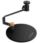 Oatsbasf 03875 Metal Multi-Angle Adjustable Desktop Projector Stand(Black) - 1