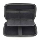 GH1302 EVA Hard Shell Hard Drive Bag Digital Storage Bag(Black) - 4
