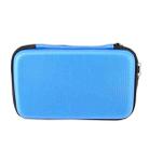 GH1302 EVA Hard Shell Hard Drive Bag Digital Storage Bag(Blue) - 1