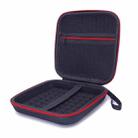 GH1879 Portable Mobile Recorder Hard Case Storage Bag(Black) - 1