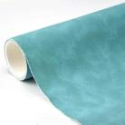 50 X 68cm Thickened Waterproof Non-Reflective Matte Leather Photo Background Cloth(Lake Blue) - 1