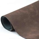 50 X 68cm Thickened Waterproof Non-Reflective Matte Leather Photo Background Cloth(Dark Brown) - 1