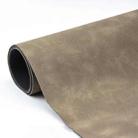 50 X 68cm Thickened Waterproof Non-Reflective Matte Leather Photo Background Cloth(Gray Khaki) - 1