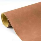 50 X 68cm Thickened Waterproof Non-Reflective Matte Leather Photo Background Cloth(Yellow Brown) - 1