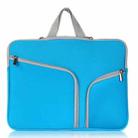 T228 Diving Material Computer Bag Multi-pocket Laptop Liner Bag, Size: 13 Inch(Blue) - 1