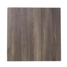 40x40cm PVC Photo Background Board(Dark Wood Grain) - 1