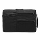 Zipper Type Polyester Business Laptop Liner Bag, Size: 11.6 Inch(Black) - 1