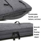 Zipper Type Polyester Business Laptop Liner Bag, Size: 11.6 Inch(Light Grey) - 5