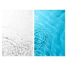 2 PCS 3D Stereoscopic Double-sided Photography Background Board(Water Ripple) - 1