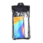 2 PCS Mobile Phone Touch Screen Transparent Dustproof And Waterproof Bag(Black Back Without Hole) - 1