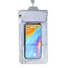 2 PCS Mobile Phone Touch Screen Transparent Dustproof And Waterproof Bag(Silver Back Without Hole) - 1