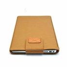 Vertical Felt Laptop Bag Tablet Sleeve Bag, Size: 15 Inch(Light Grey) - 5