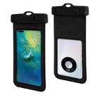 2 PCS Drift Diving Swimming Mobile Phone Waterproof Case(Black) - 1