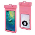 2 PCS Drift Diving Swimming Mobile Phone Waterproof Case(Makaron Pink) - 1