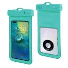 2 PCS Drift Diving Swimming Mobile Phone Waterproof Case(Makaron Blue) - 1