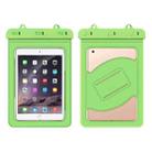 PB-01 Tablet PC Waterproof Bag For Below 9 Inches(Fruit Green) - 1