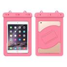 PB-01 Tablet PC Waterproof Bag For Below 9 Inches(Makaron Pink) - 1