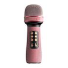 WS898 Live Wireless Bluetooth Microphone with Audio Function(Pink) - 1