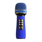 WS898 Live Wireless Bluetooth Microphone with Audio Function(Blue) - 1