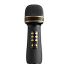 WS898 Live Wireless Bluetooth Microphone with Audio Function(Black) - 1