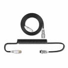 Type-C Detachable Gaming Mechanical Keyboard Data Cable, Length:2.2m(Black) - 1
