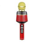 Q008 Wireless Bluetooth Live Microphone(Red) - 1