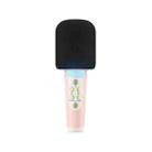 L818 Wireless Bluetooth Live Microphone with Audio Function(Pink) - 1