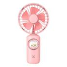 S3198 Mini Outdoor Portable USB Handheld Fan(Pink) - 1