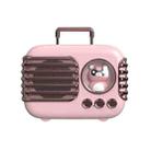 DW09 HD Sound Quality Portable USB Luggage Bluetooth Speaker(Pink) - 1