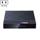 T95 MAX+ Android 9.0 Amlogic S905X3 4K HD TV Box, 4GB+32GB,US Plug - 1