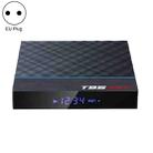 T95 MAX+ Android 9.0 Amlogic S905X3 4K HD TV Box, 4GB+32GB,EU Plug - 1