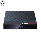 T95 MAX+ Android 9.0 Amlogic S905X3 4K HD TV Box, 4GB+32GB, UK Plug - 1