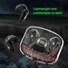 TWS Wireless Bluetooth Headset In-ear Space Capsule Gaming Headset(Transparent White) - 4