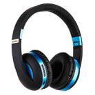 MH4 Mobile Phone Subwoofer Wireless Bluetooth Sports Headset(Blue) - 1