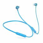 Q60 Neck Hanging Sports Running Stereo Sound Bluetooth Headset(Blue) - 1